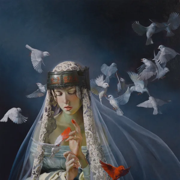 FREEDOM, 107x80cm, 2021 (SOLD)